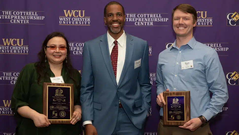 Finalists in last year’s Business Idea Challenge.