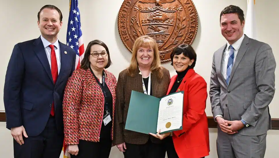 The Chester County Commissioners