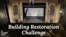 Image of building restoration