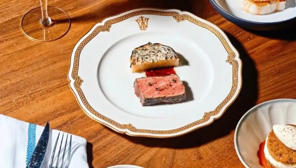 food on plate