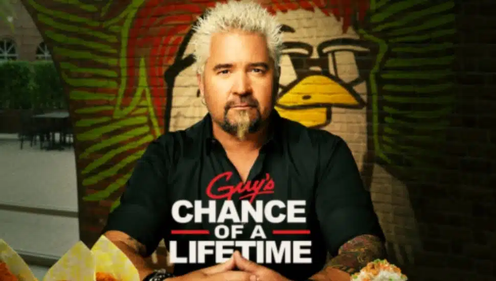 Guy in TV ad