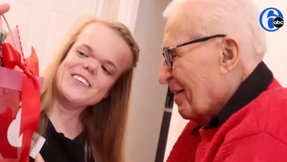 Karl Dinkelacker and Laura Albany