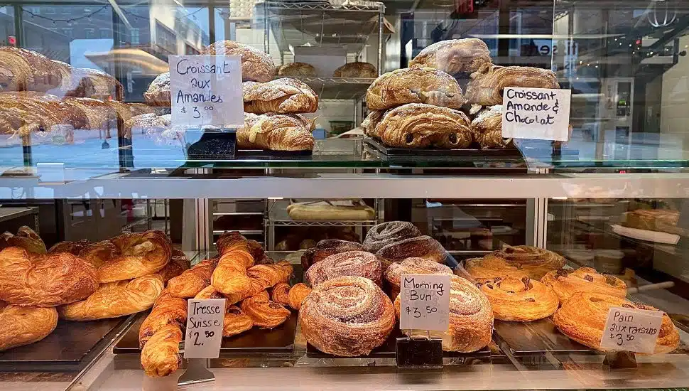 La Baguette Magique pastries