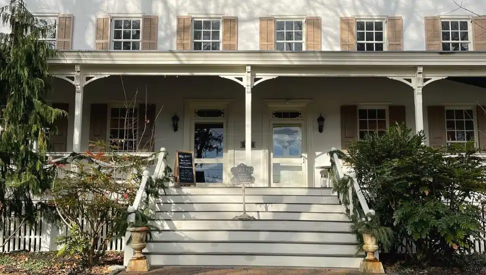 Life's Patina at the jenny lind house