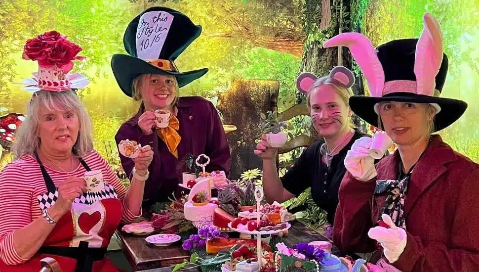 Experience Historic Charm at The Talking Teacup: A Unique Seasonal Teahouse in Chalfont