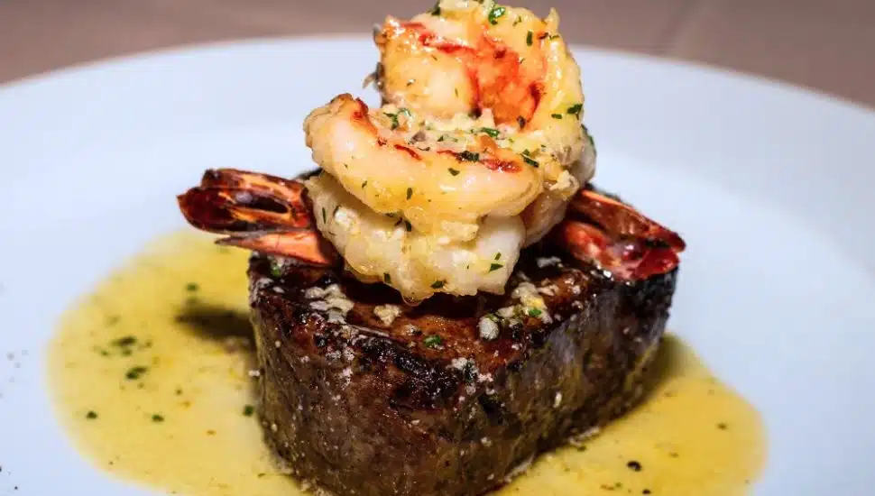Pietro's Prime food