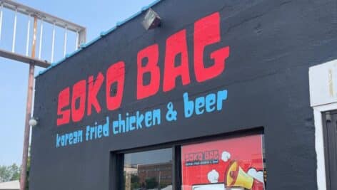 Soko Bag restaurant