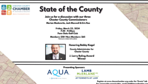 State of the County flyer