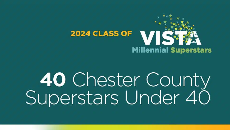 2024 VISTA Millennial Superstars graphic.