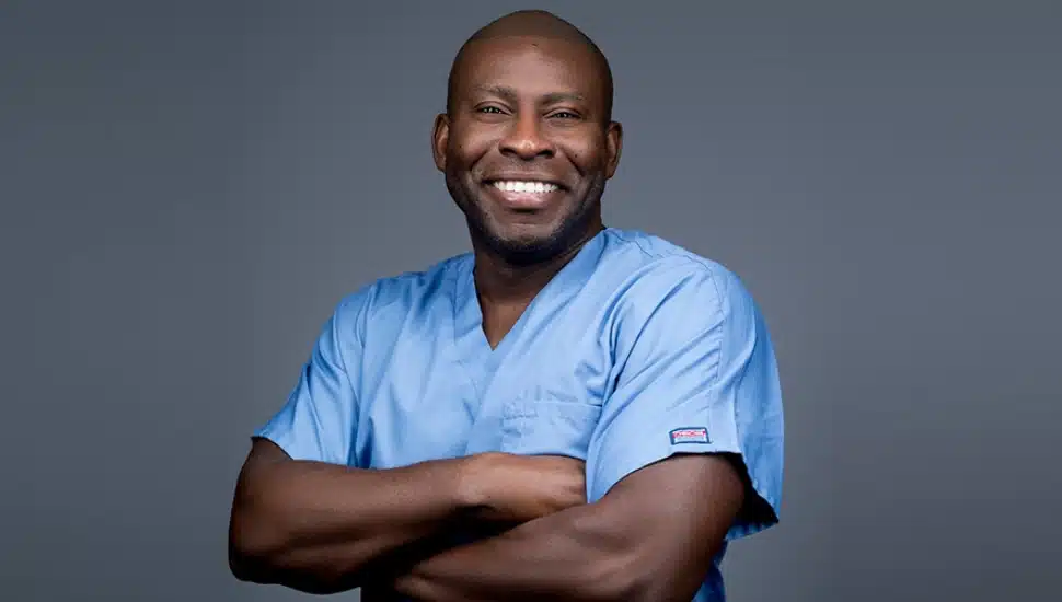 Dr. Johnny Gayden.