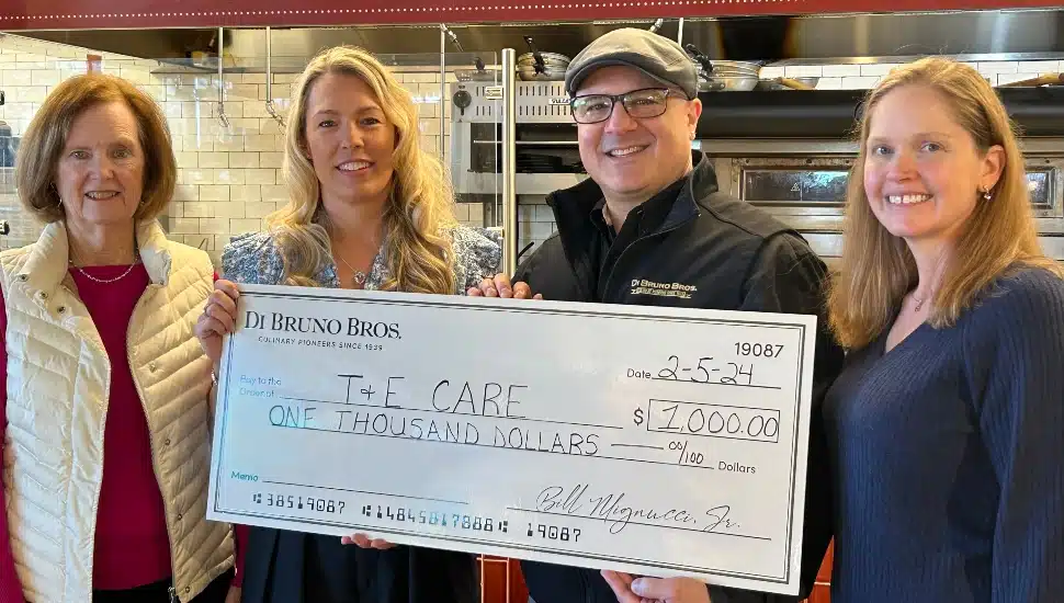 Di Bruno Bros. donation