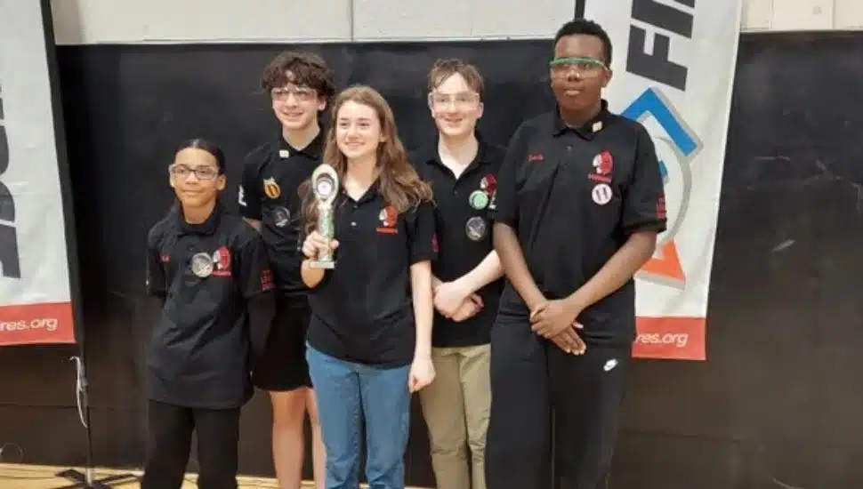 coatesville robotics team