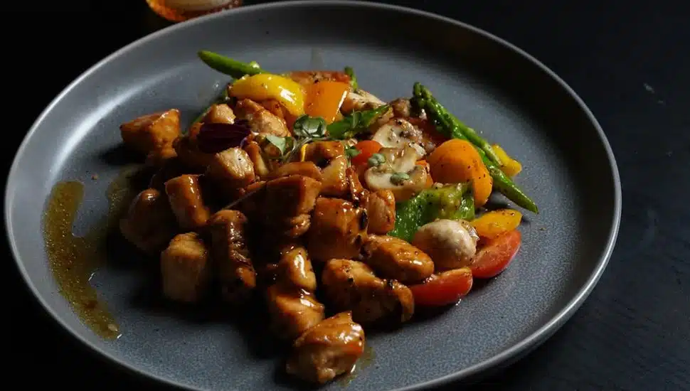 food from takumi on plate