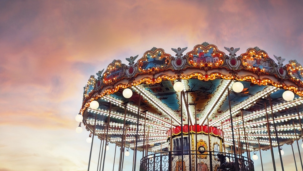 Image of merry-go-round