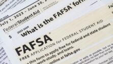 A Free Application for Federal Student Aid, also known as FAFSA.