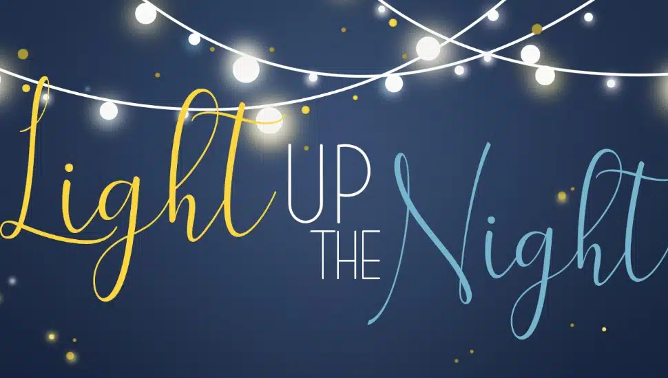 Light Up the Night Flyer