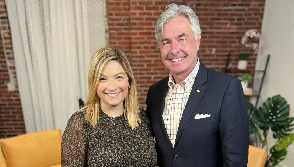 Former Secretary of the Navy Featured on Local Accounting Firm Podcast