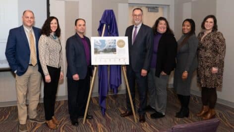 U.S. Green Building Council Awards LEED Gold Certification to WCU's Sciences & Engineering Center and The Commons.