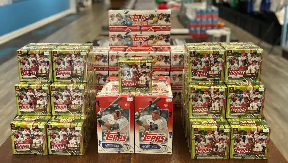 wheelhouse cards boxes of baseball cards