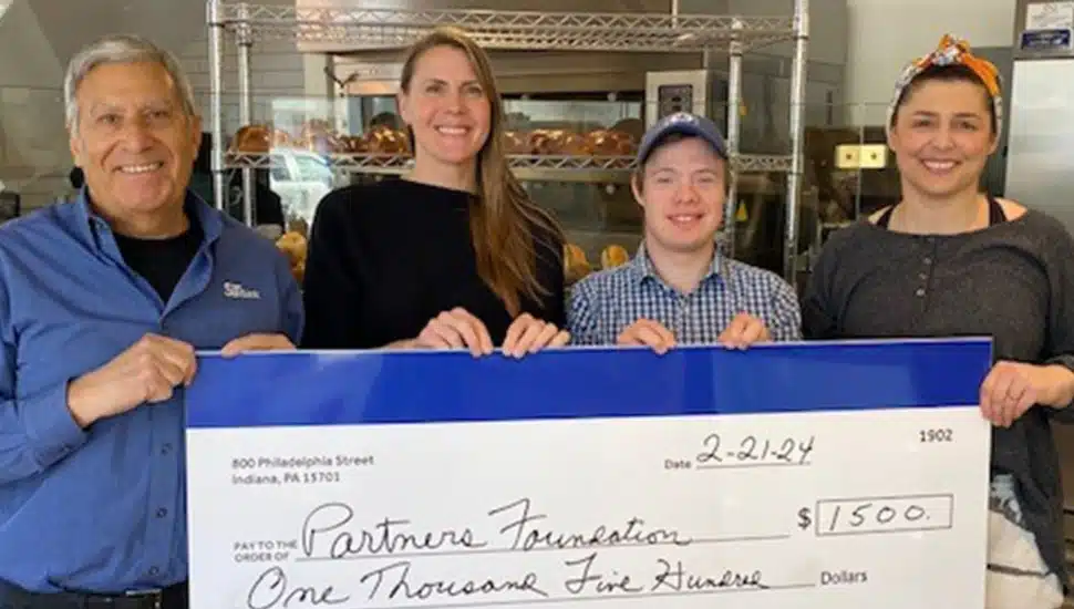 S&T Bank Donates $1,500 to Partners Creating Community