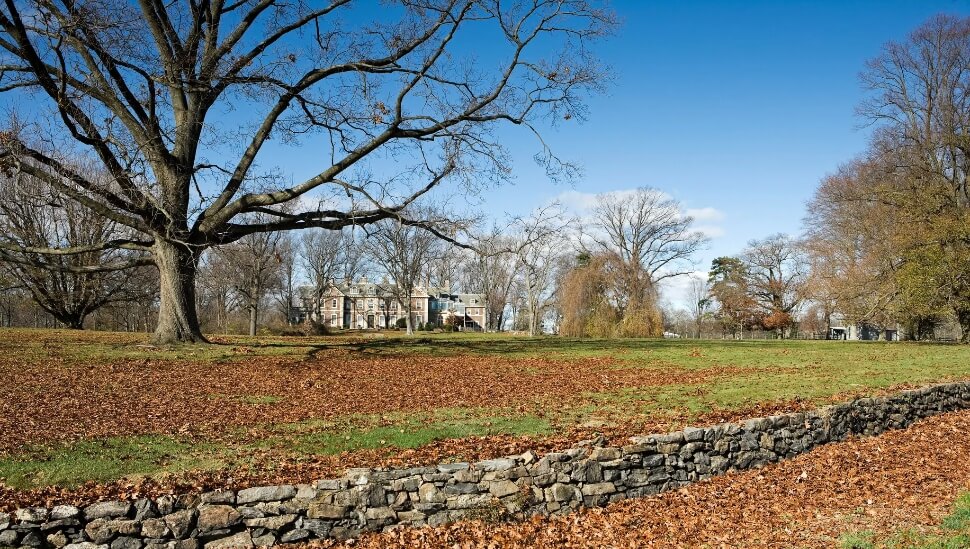 Image of the Ardrossan estate in Radnor.