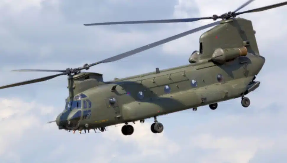 chinook helicopter