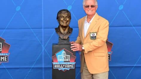 Super Bowl Champion and NFL Hall of Famer Coach Dick Vermeil