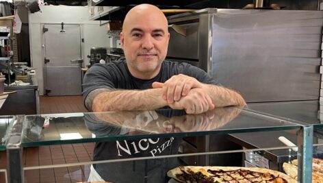 Nicos Pizza owner