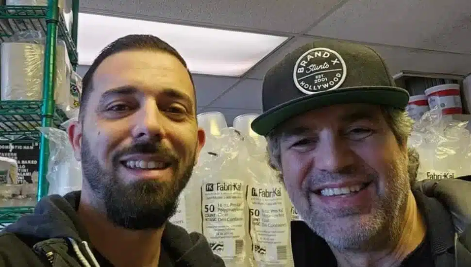 Ruffalo and Mike Gentile