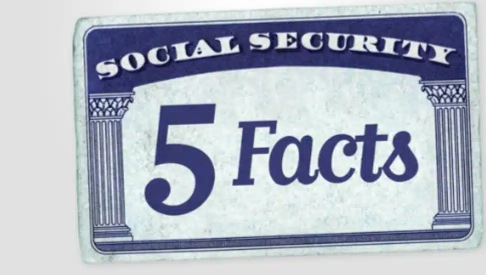 Brumbaugh Wealth Management Shares 5 Social Security Facts
