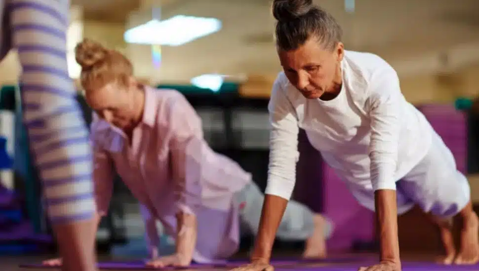 People of all ages enjoying exercise to stay sharp