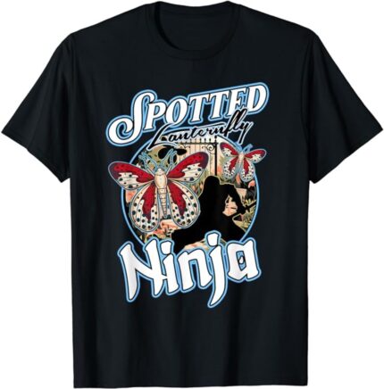 Spotted Lanternfly Ninja T-shirt