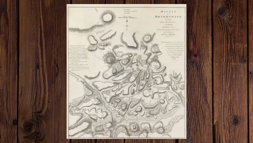 The Philadelphia Print Shop map