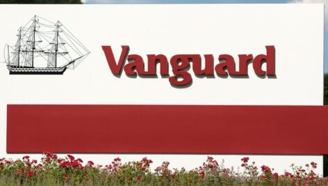Vanguard sign
