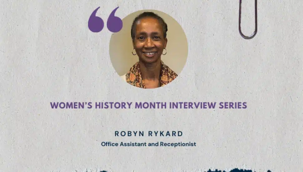 MacElree Harvey Commemorates Women’s History Month in an Interview Series Q&A with Robyn Rykard