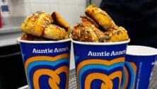 auntie anne's pretzels