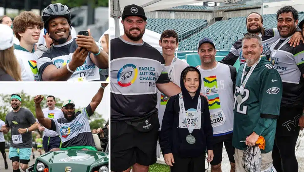 Eagles Autism Challenge