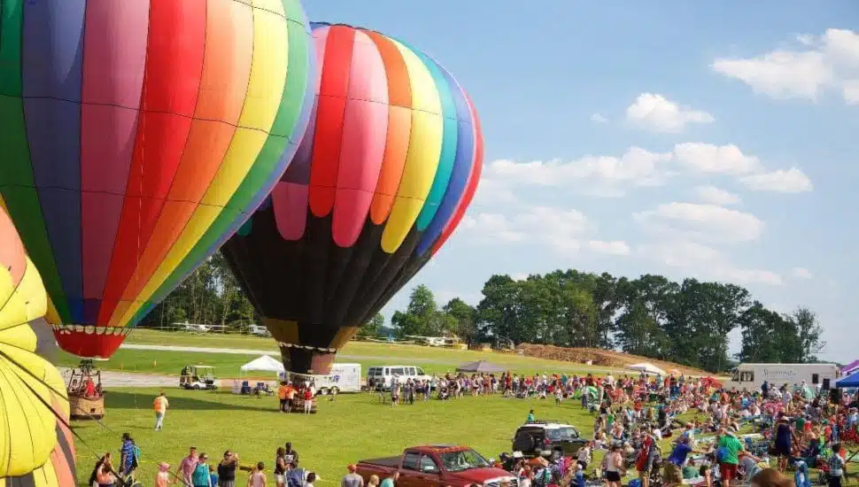Chester County Hot Air Balloon Festival Returns to the Brandywine Valley This June