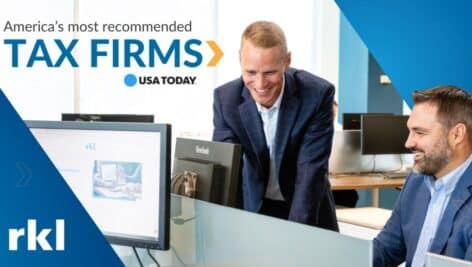 America’s Most Recommended Tax Firms