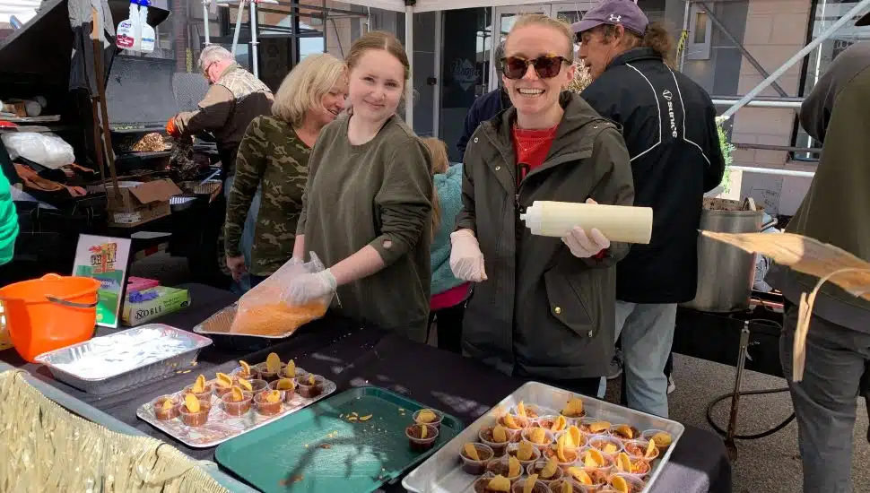 rotary club chili cook off_