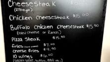 steaks west chester menu