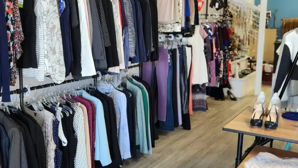 the wardrobe shopping