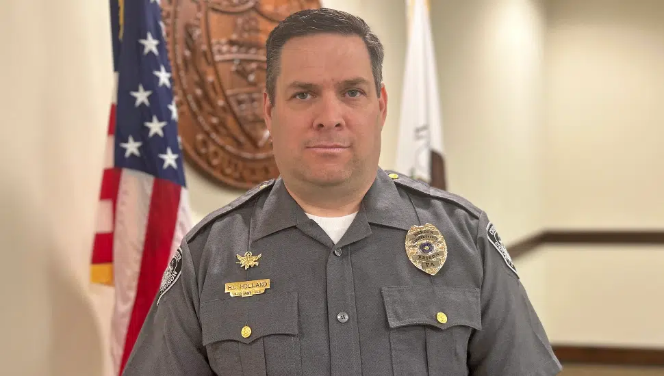 Chester County Prison Warden Howard Holland