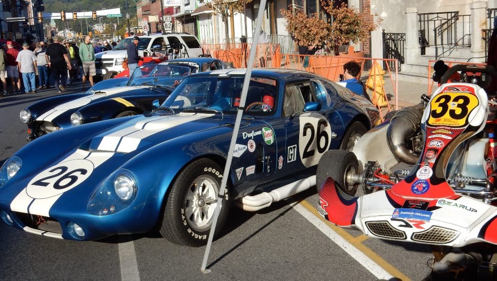 vintage sports cars