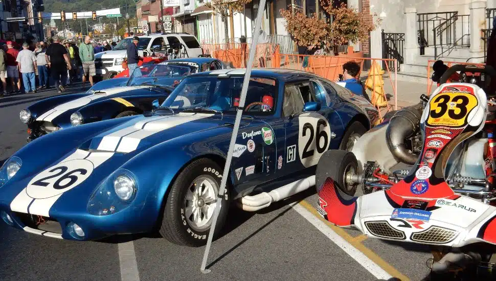vintage sports cars