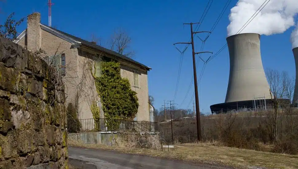Frick's Lock house and power plant