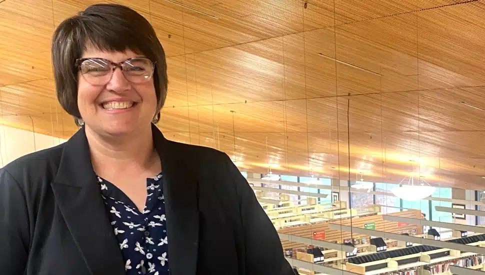 Jenna Persick, Library Director for Chester County Library and Henrietta Hankin Branch