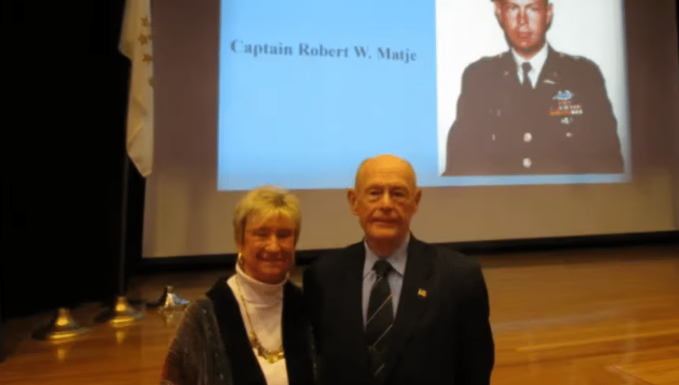 Peggy and Robert Matje