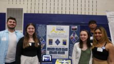 Brandywine Benefitting THON presented their work from this past academic year at the Student Engagement Expo.