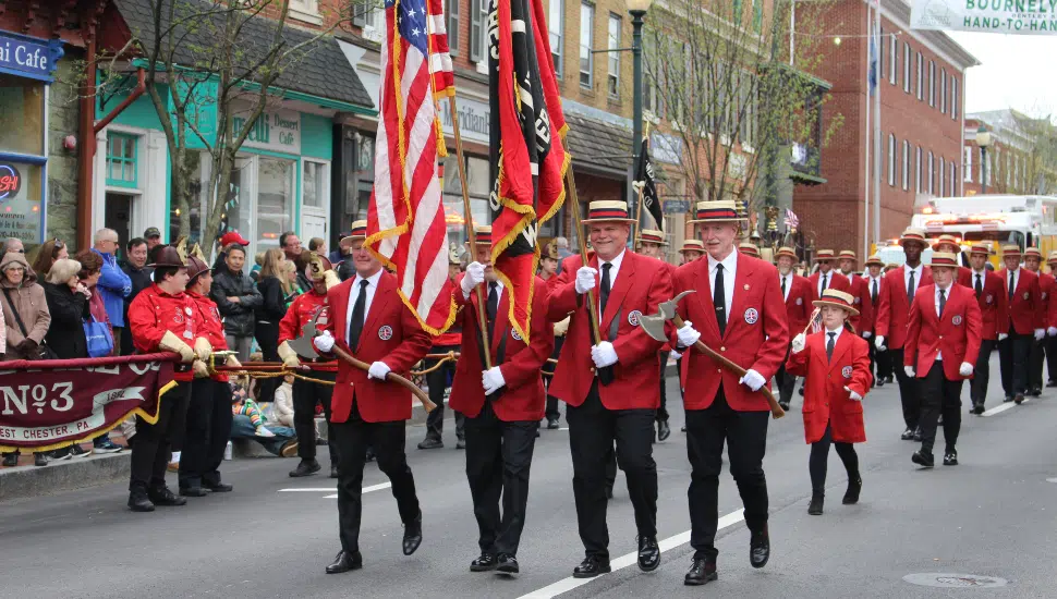 WC 225 Parade